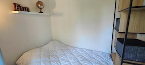 1 chambre, fer et planche à repasser, Wi-Fi