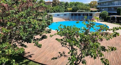 Family villa L'Hippocampe 4 to 5 people