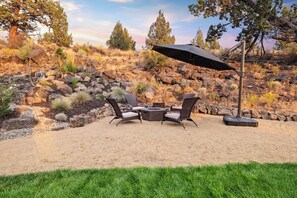 Terrain de l’hébergement 