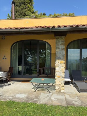 Terrace/patio - Panoramic apartment overlooking Florence, with garden, private loggia and car parking space (Toscana)