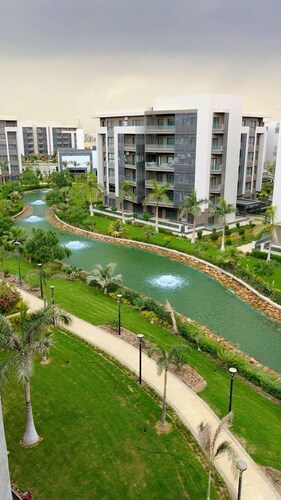 Relax with a view of the lake