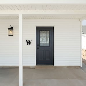 Exterior detail