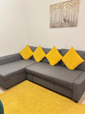 Área de sala de estar