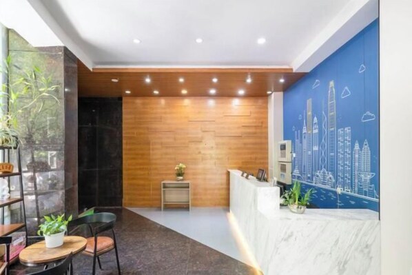 Lobby - Waiting Qingju Hotel (9th People's Hospital Lujiabang Road Subway Station Branch) (Shanghai)