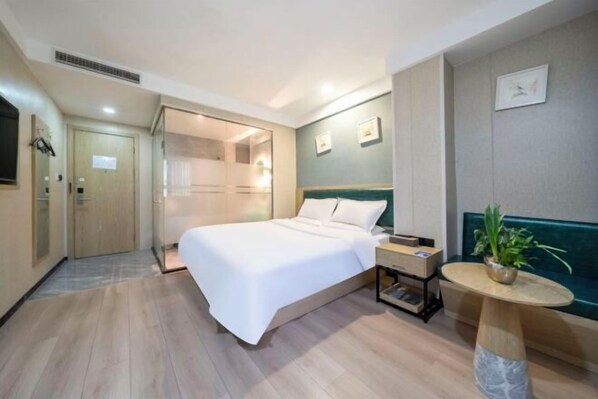Room - Waiting Qingju Hotel (9th People's Hospital Lujiabang Road Subway Station Branch) (Shanghai)