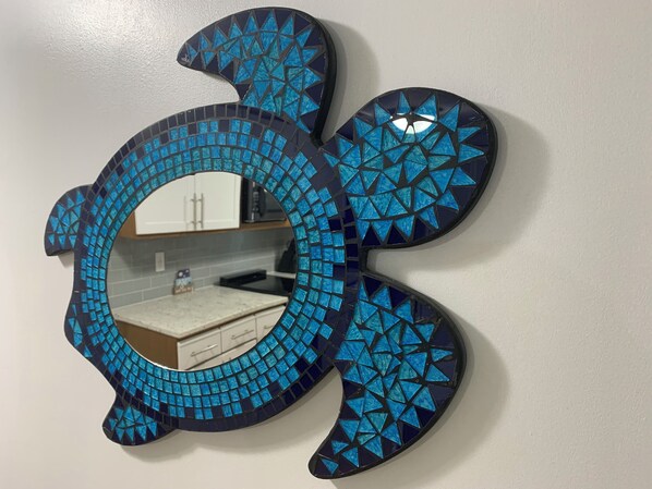 Détail de l’intérieur