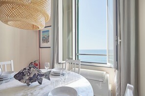 Appartement (1 Bedroom) | Coin séjour