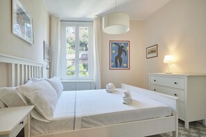 Lejlighed (1 Bedroom) | 1 soveværelse, strygejern/strygebræt, sengetøj