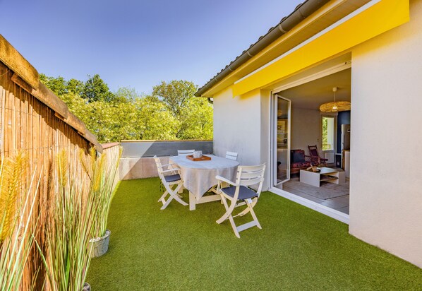 Outdoor dining - La Viguiere - Terrace - Albi (Albi)