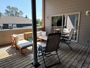 Terrasse/gårdhave