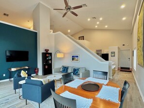 Dining - Two Luxe Lofts, One Perfect Stay  Walk Everywhere (Douglas)