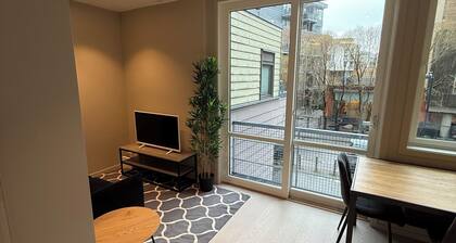 New apartment in a quiet area
