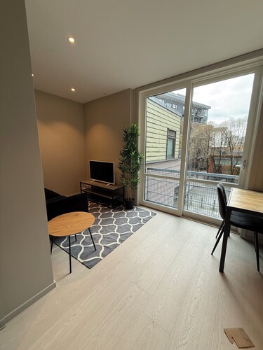 New apartment in a quiet area