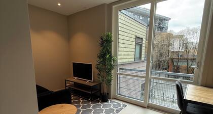 New apartment in a quiet area