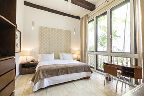 7 habitaciones y caja de seguridad en la habitación