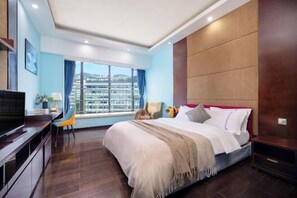 Room - Erjana Apartment (Guangzhou Kehui Jingu Shenzhou Road Metro Station) (Guangzhou)