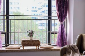 Room - Erjana Apartment (Guangzhou Kehui Jingu Shenzhou Road Metro Station) (Guangzhou)