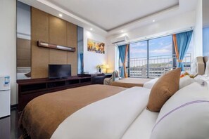 Room - Erjana Apartment (Guangzhou Kehui Jingu Shenzhou Road Metro Station) (Guangzhou)