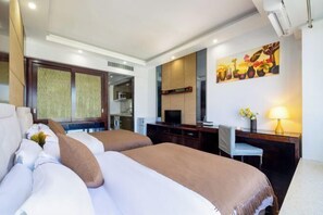 Room - Erjana Apartment (Guangzhou Kehui Jingu Shenzhou Road Metro Station) (Guangzhou)