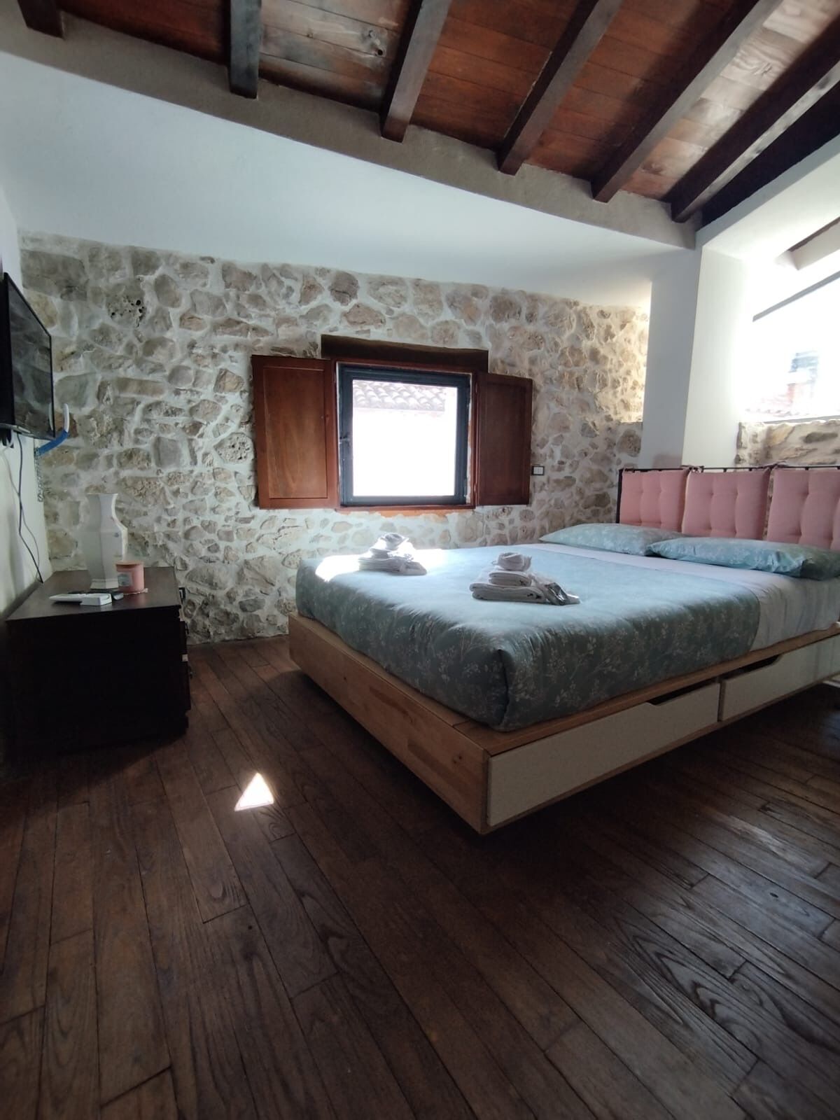 1 Schlafzimmer, kostenloses WLAN, Bettwäsche