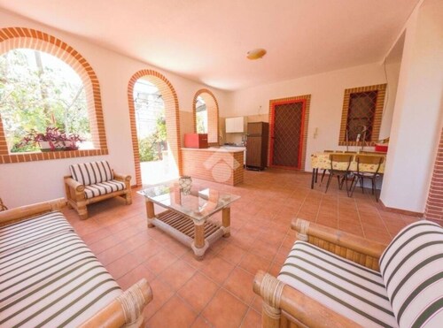 Villa Soleil, relaxation in nature a few meters from the sea, 62 sqm apartment