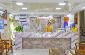Interior - Guangzhou Business Hotel (Shangxiajiu Pedestrian Street Changshou Road Subway Station Branch) (Guangzhou)