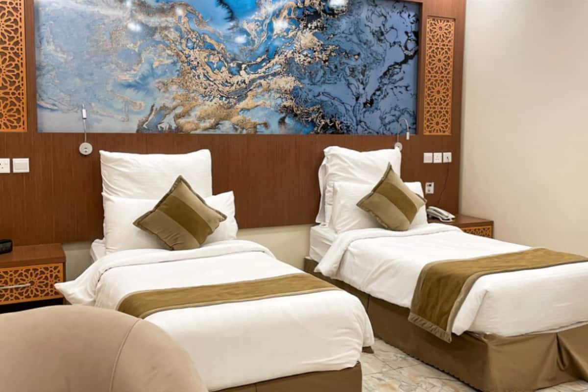 In-room safe, desk, laptop workspace, blackout curtains