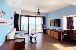 Room - Huizhou Shuangyuewan Yujian Haijing Dujia Gongyu (Huidong)