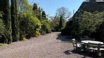 Opções para refeição ao ar livre