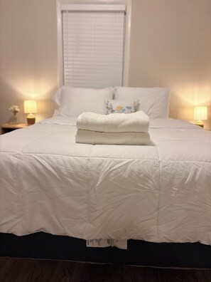 3 多间卧室、熨斗/熨衣板、免费 WiFi、床单