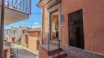 Facciata della struttura