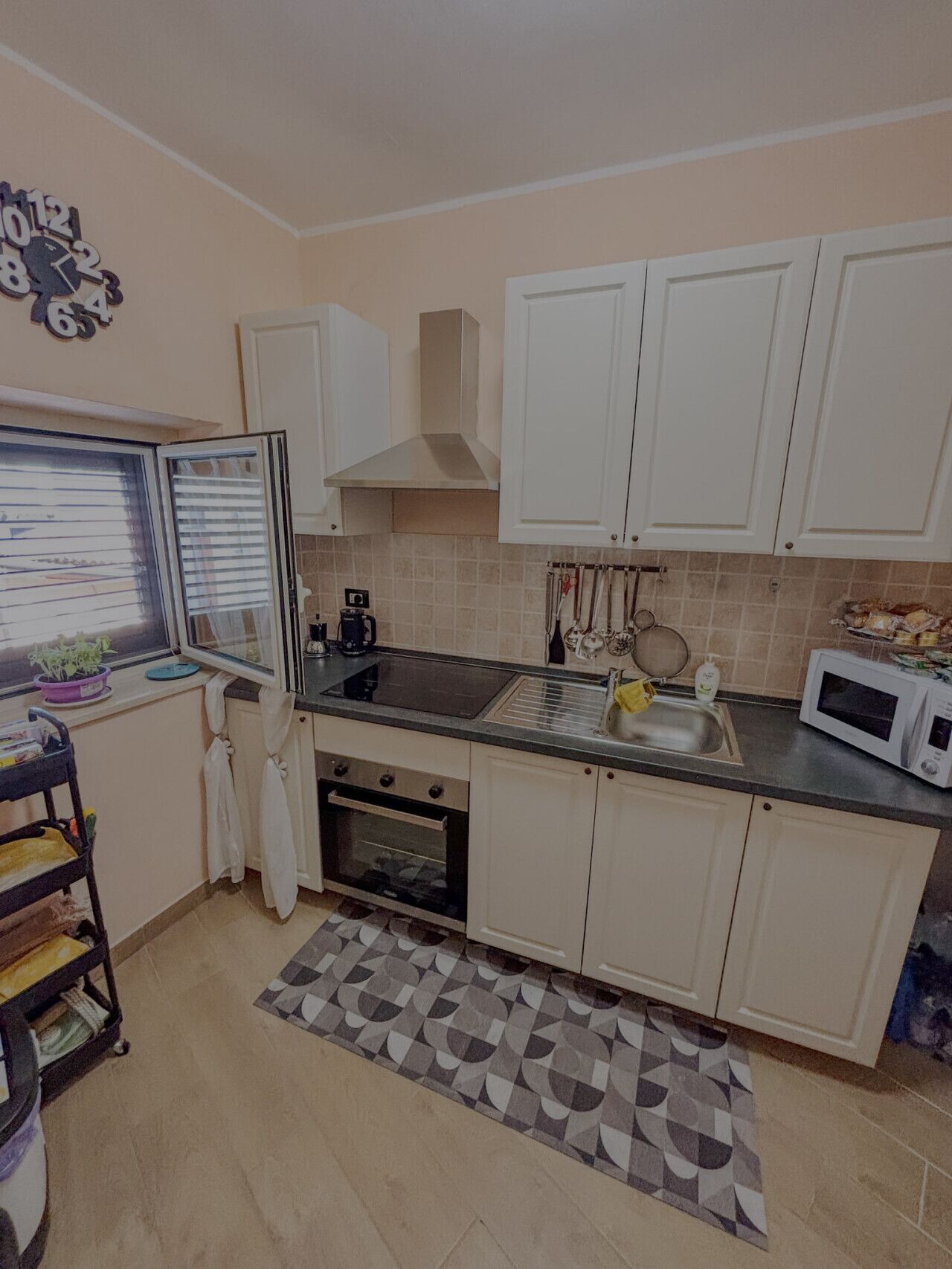 Apartment, Balcony, Mountain View | Private kitchen