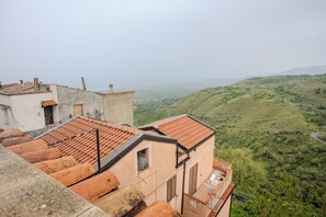 Blick von der Unterkunft