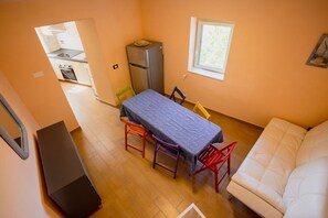 Apartment, Balcony, Mountain View | Living area - Da Angy & Gio (Grisolia)