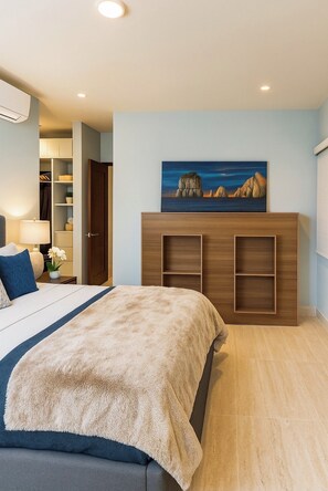 3 bedrooms, in-room safe, desk, iron/ironing board
