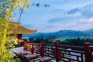 Overnatningsstedets område