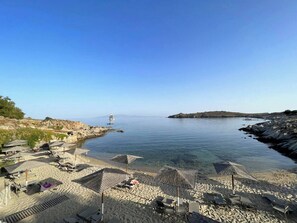 私人海灘、白沙
