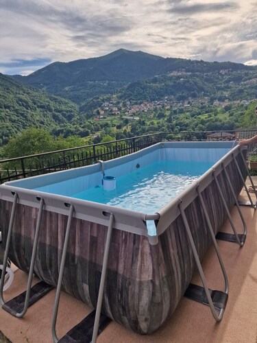 3-bedroom apartment in gorgeous Dizzasco with WiFi