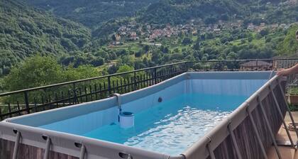 3-bedroom apartment in gorgeous Dizzasco with WiFi