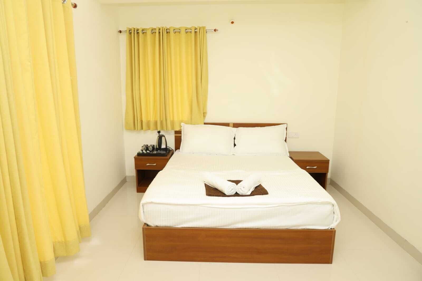 Quarto casal básico | Wi-Fi de cortesia