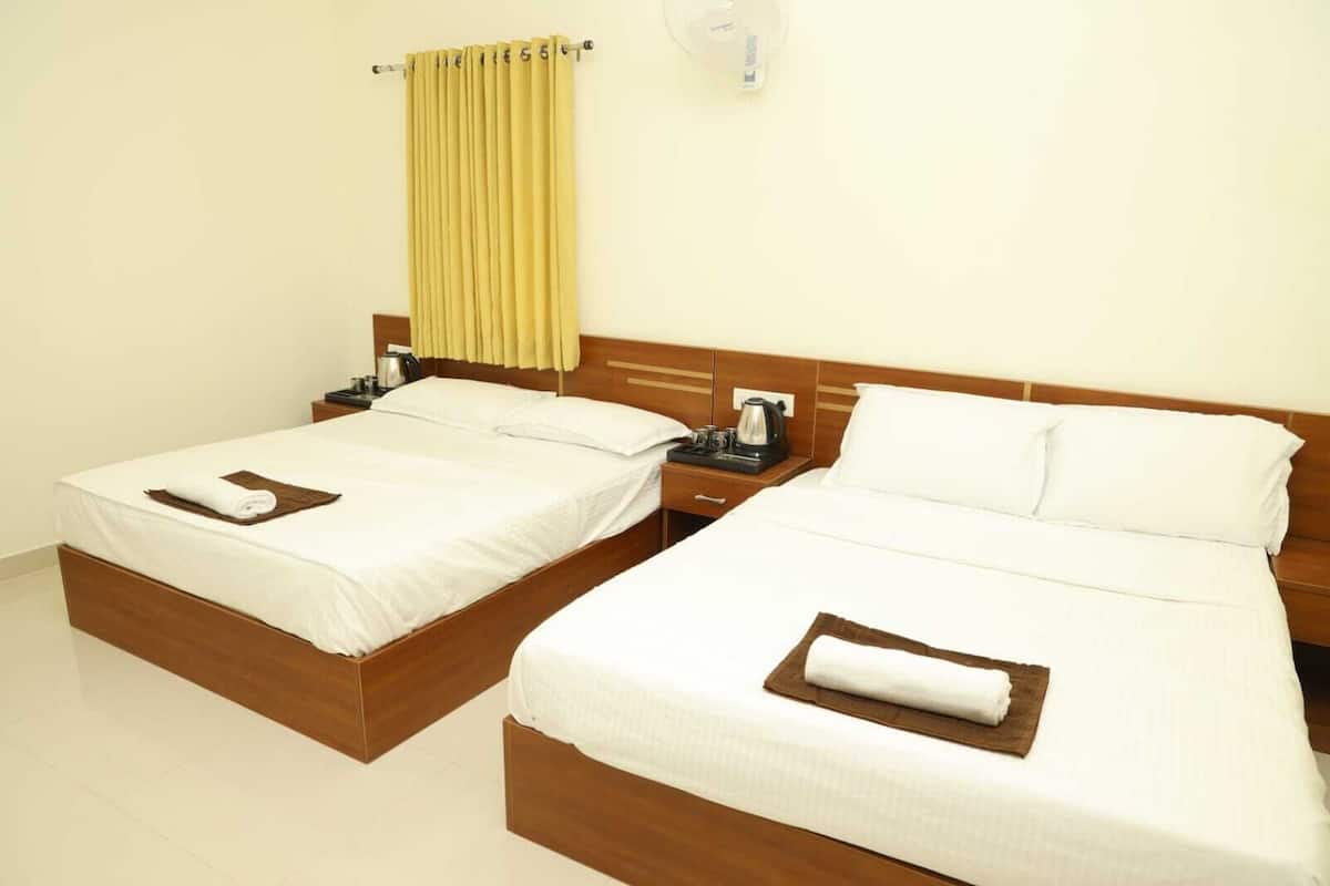 1 bedroom, free WiFi