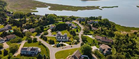 المنشأة من الخارج