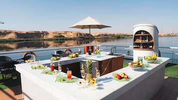 Restaurante al aire libre