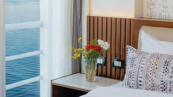 12 室のベッドルーム、アイロン / アイロン台、WiFi (無料)、ベッドシーツ