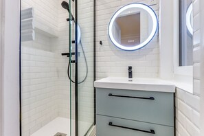 Dusche, Handtücher