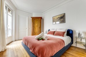 2 chambres, accès Internet, draps fournis