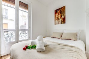 2 Schlafzimmer, Internetzugang, Bettwäsche