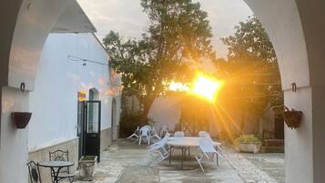 Ristorazione all'aperto