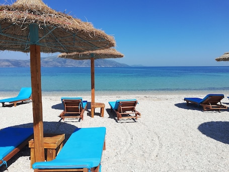 Front of property. Blue Paradise