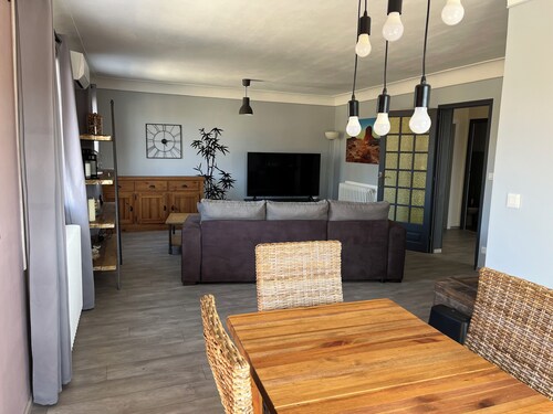 4-person apartment with exterior